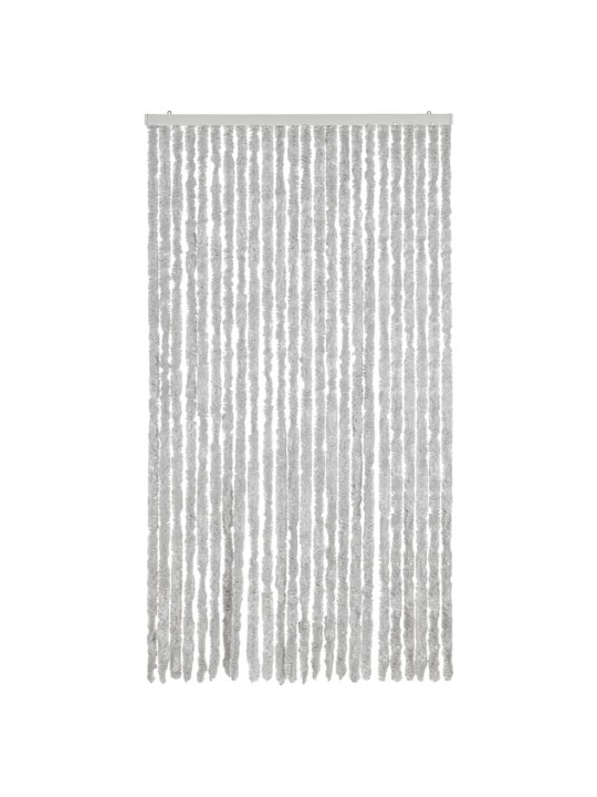 Závěs proti hmyzu šedý 100 x 200 cm žinylka