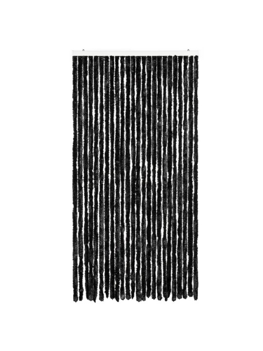 Závěs proti hmyzu antracitový 100 x 230 cm žinylka