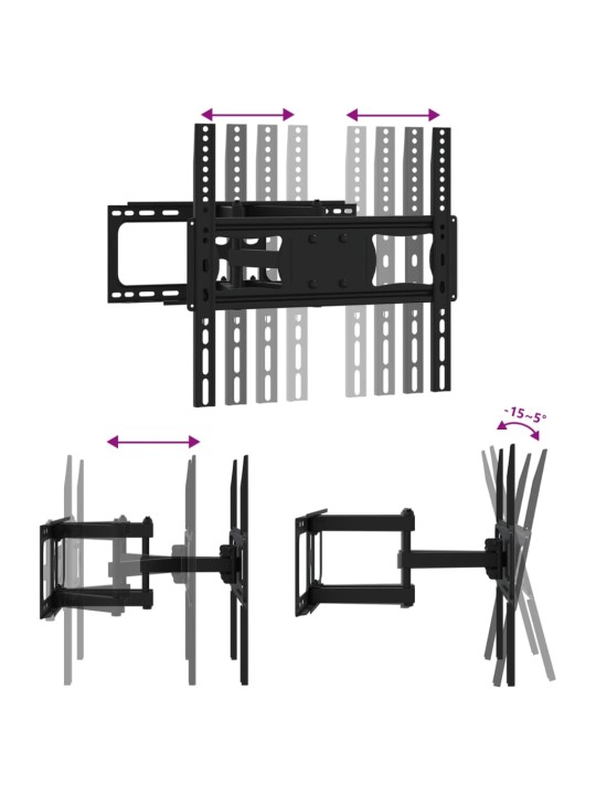 Nástěnný držák na TV 26"–70" Max VESA 400 x 400 mm 40 kg