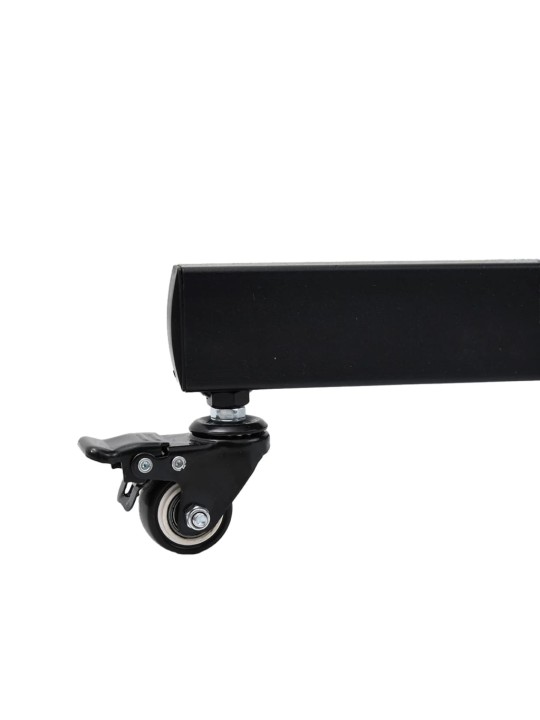 TV stojan na kolečkách 32"–70" Max VESA 600 x 400 mm 50 kg