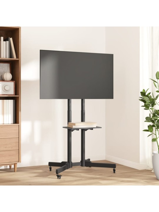 TV stojan na kolečkách 32"–70" Max VESA 600 x 400 mm 50 kg