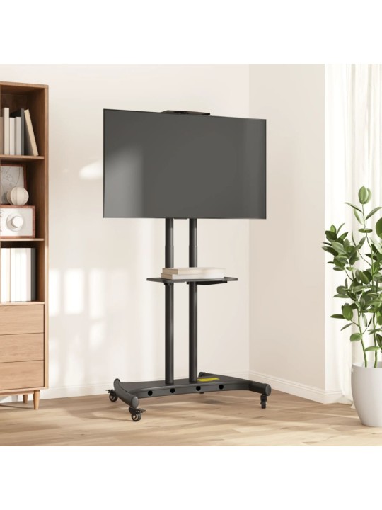 TV stojan na kolečkách 32"–70" Max VESA 600 x 400 mm 60 kg