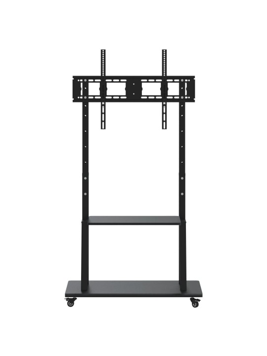 Tv stojan na kolečkách 32"–90" max vesa 800 x 600 mm 100 kg