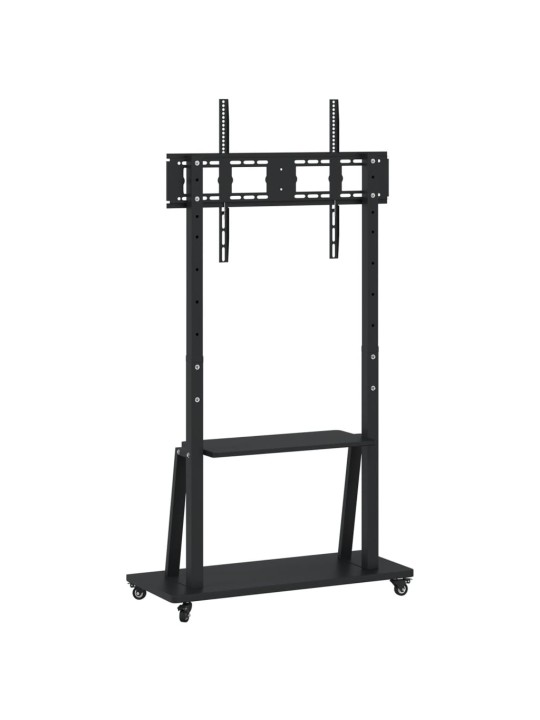Tv stojan na kolečkách 32"–90" max vesa 800 x 600 mm 100 kg