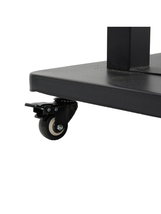 Tv stojan na kolečkách 32"–90" max vesa 800 x 600 mm 100 kg