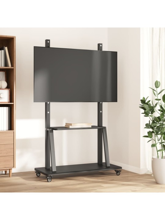Tv stojan na kolečkách 32"–90" max vesa 800 x 600 mm 100 kg