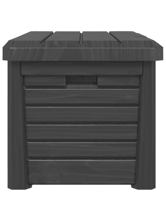 Zahradní box na podušky antracitový 73 x 50,5 x 46,5 cm PP
