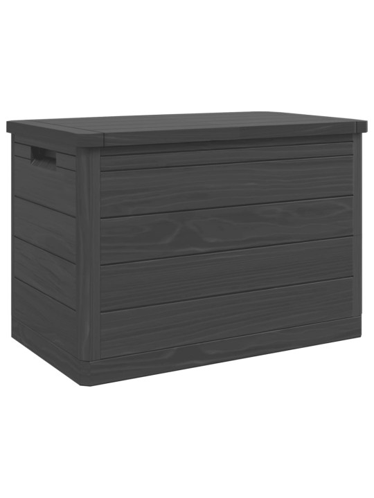 Zahradní box na podušky antracitový 77,5 x 44,5 x 53 cm PP