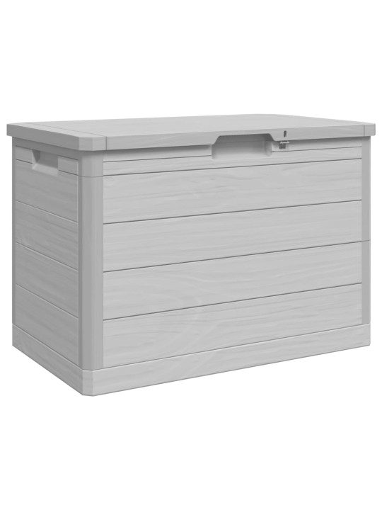 Zahradní box na podušky šedý 77,5 x 44,5 x 53 cm polypropylen