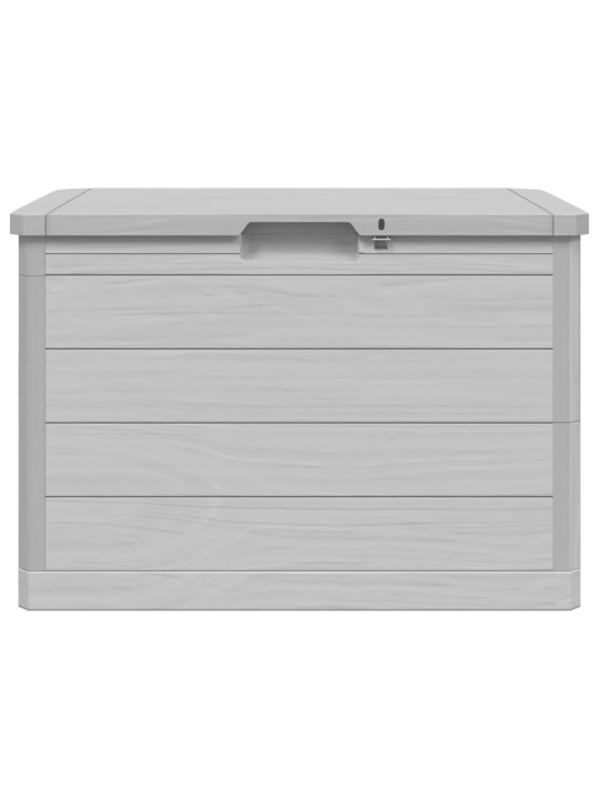Zahradní box na podušky šedý 77,5 x 44,5 x 53 cm polypropylen