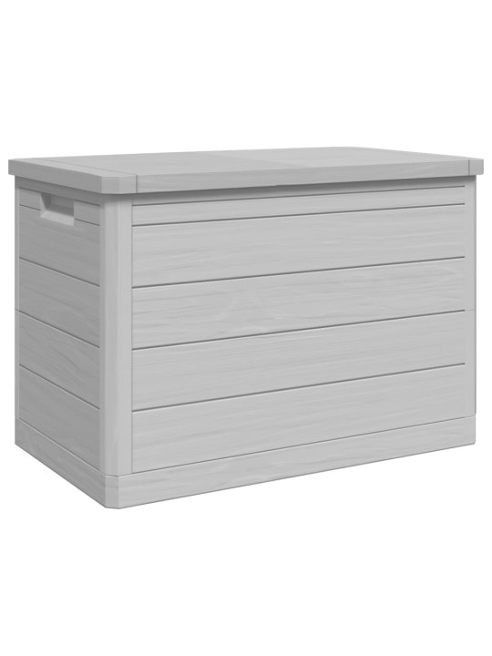Zahradní box na podušky šedý 77,5 x 44,5 x 53 cm polypropylen