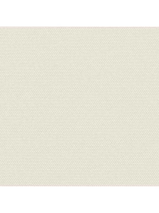 Zatahovací boční markýza krémová 117 x 300 cm