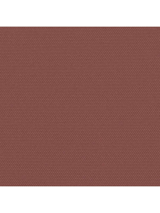 Zatahovací boční markýza hnědá 117 x 300 cm