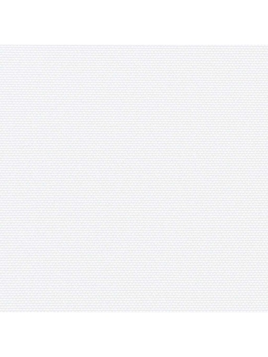 Zatahovací boční markýza bílá 117 x 300 cm