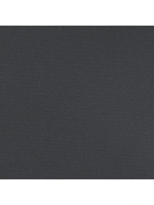 Zatahovací boční markýza černá 140 x 300 cm