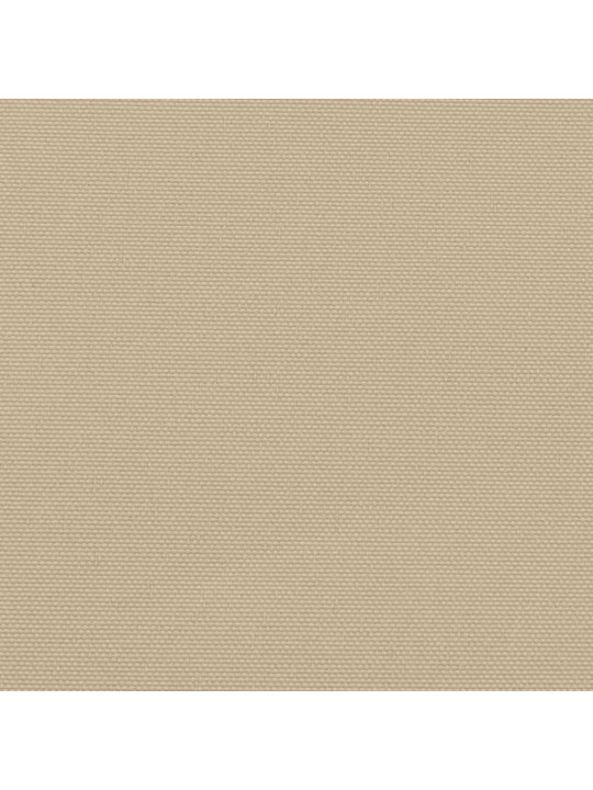 Zatahovací boční markýza béžová 140 x 300 cm