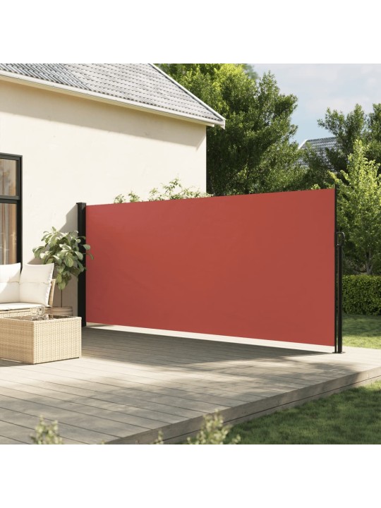 Zatahovací boční markýza terakotová 170 x 300 cm