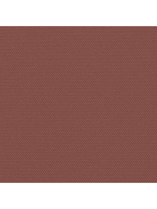 Zatahovací boční markýza hnědá 180 x 300 cm