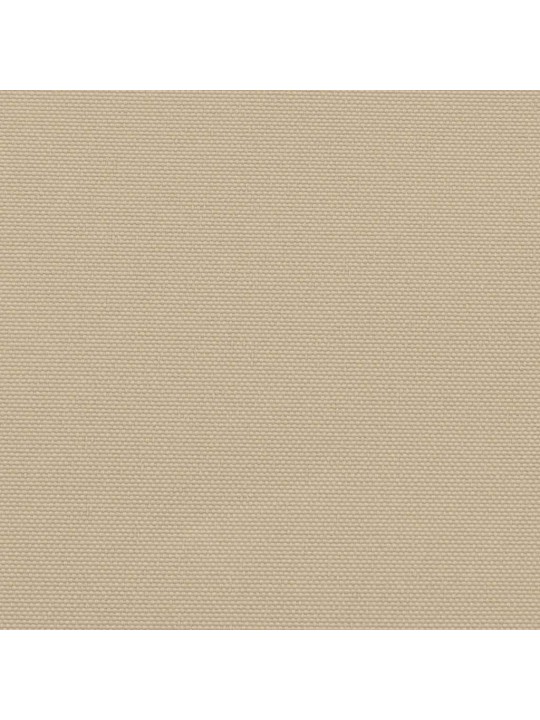 Zatahovací boční markýza béžová 180 x 300 cm
