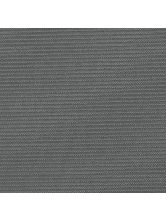 Zatahovací boční markýza antracitová 200 x 300 cm