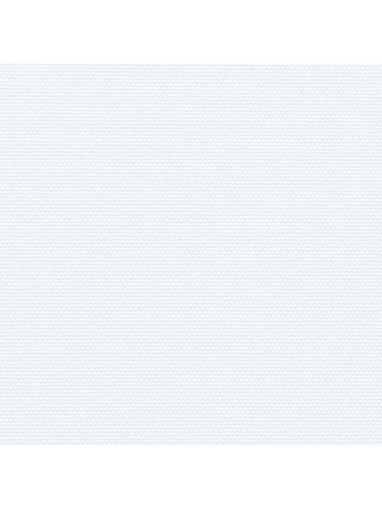 Zatahovací boční markýza bílá 220 x 300 cm