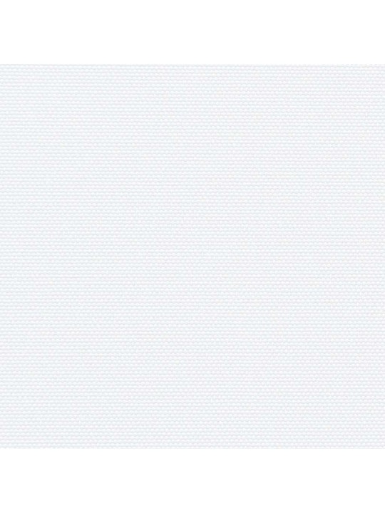 Zatahovací boční markýza bílá 100 x 500 cm