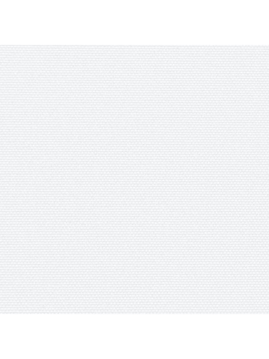 Zatahovací boční markýza bílá 120 x 500 cm