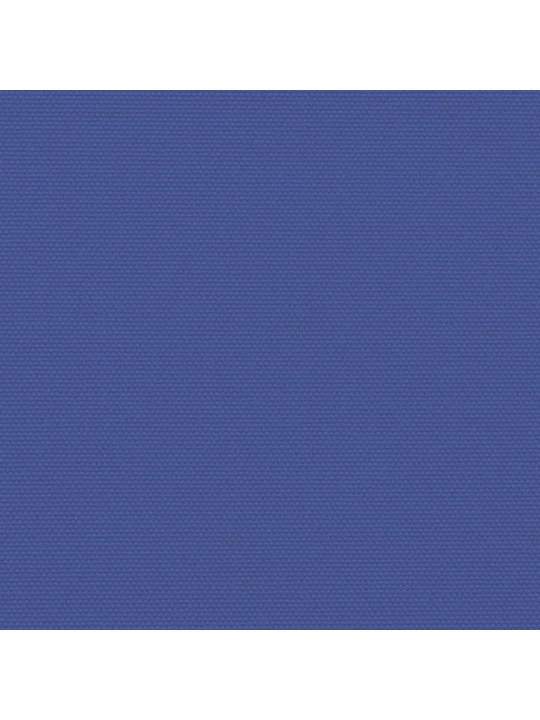 Zatahovací boční markýza modrá 140 x 500 cm