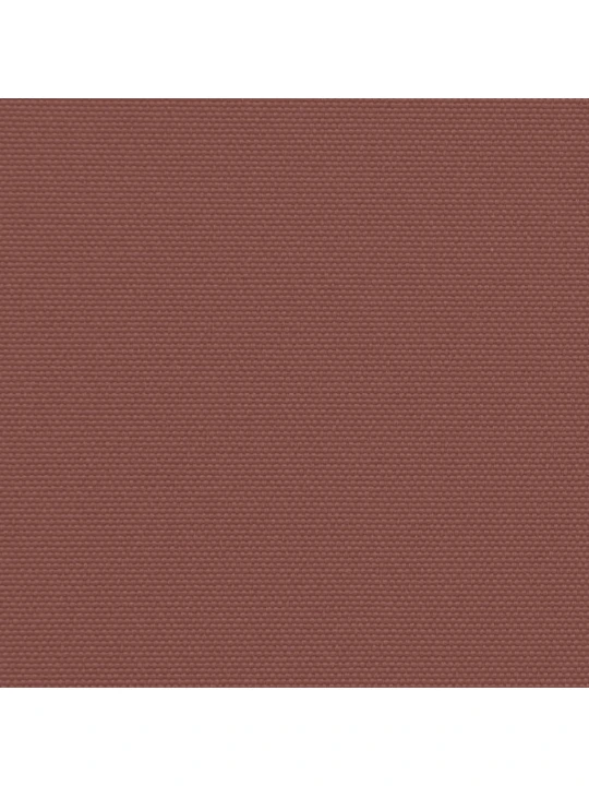 Zatahovací boční markýza hnědá 140 x 500 cm