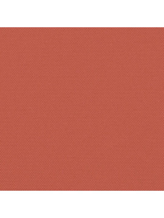Zatahovací boční markýza terakotová 140 x 500 cm