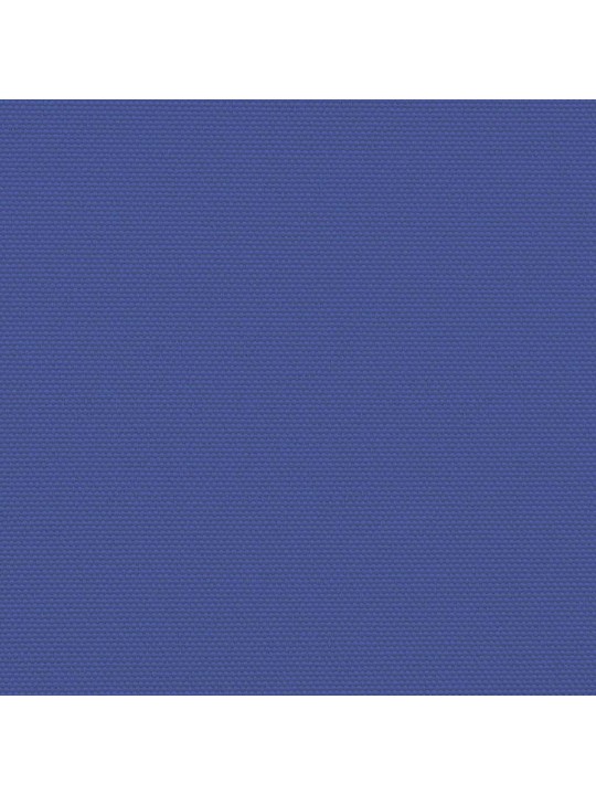 Zatahovací boční markýza modrá 160 x 500 cm