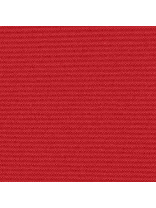 Zatahovací boční markýza červená 160 x 500 cm