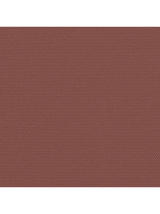 Zatahovací boční markýza hnědá 160 x 500 cm