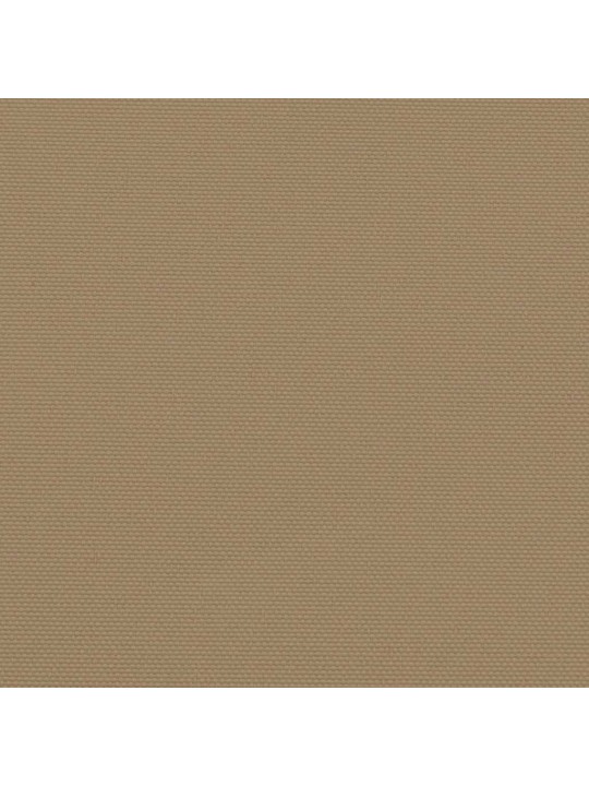 Zatahovací boční markýza taupe 180 x 500 cm