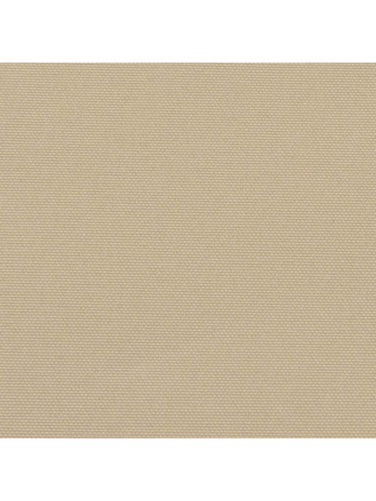 Zatahovací boční markýza béžová 200 x 500 cm