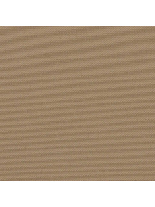 Zatahovací boční markýza taupe 200 x 500 cm