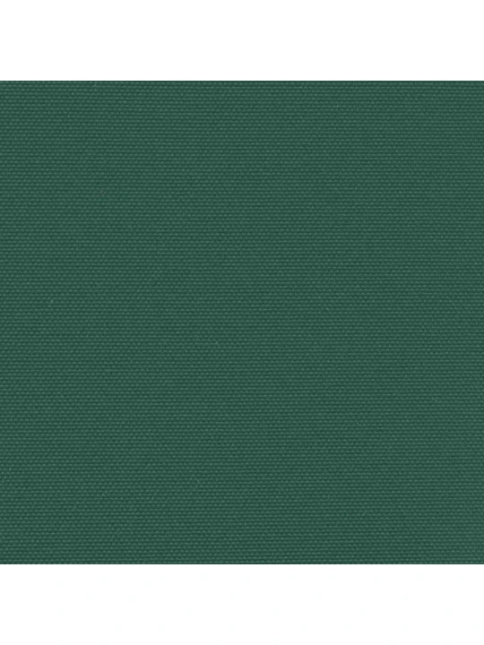 Zatahovací boční markýza tmavě zelená 120 x 600 cm