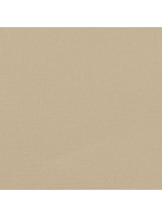 Zatahovací boční markýza béžová 140 x 600 cm
