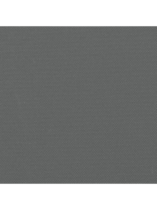 Zatahovací boční markýza antracitová 160 x 600 cm