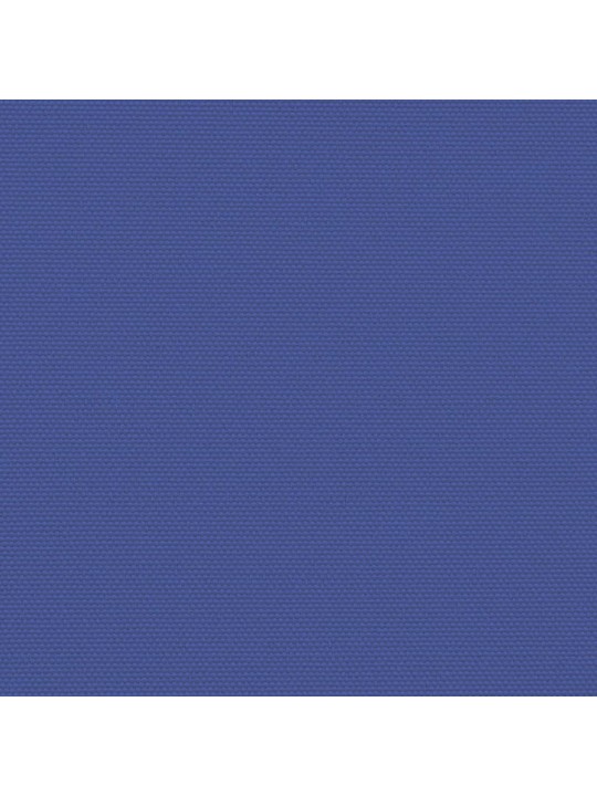 Zatahovací boční markýza modrá 180 x 600 cm