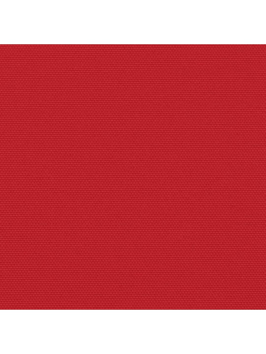 Zatahovací boční markýza červená 200 x 600 cm