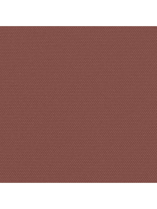 Zatahovací boční markýza hnědá 200 x 600 cm
