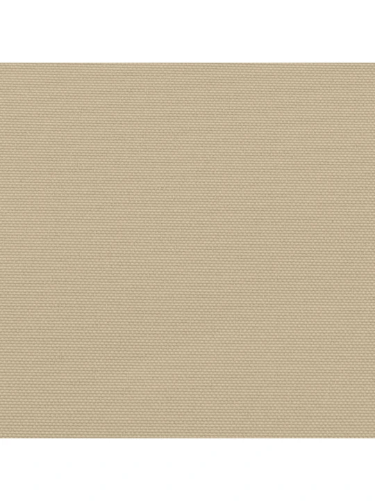 Zatahovací boční markýza béžová 200 x 600 cm
