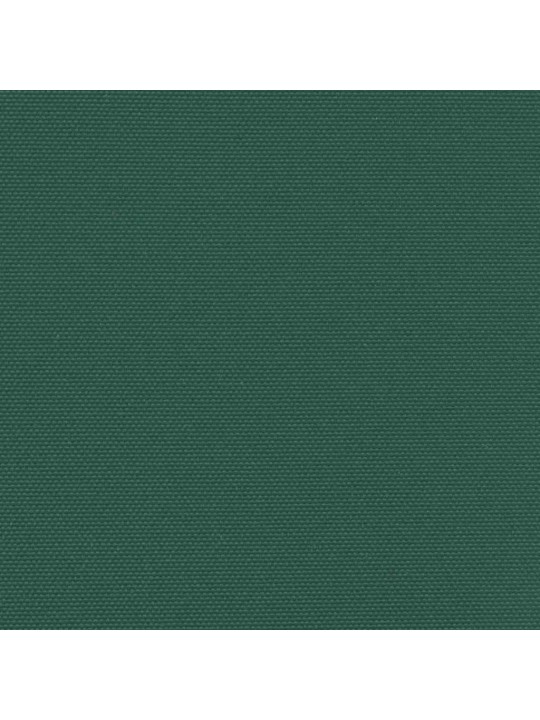Zatahovací boční markýza tmavě zelená 200 x 600 cm