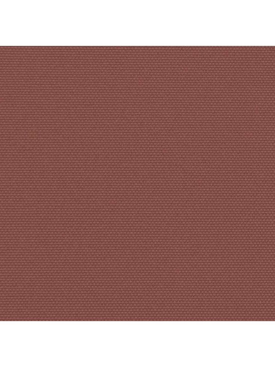 Zatahovací boční markýza hnědá 220 x 600 cm