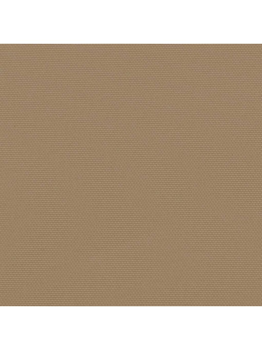 Zatahovací boční markýza taupe 220 x 600 cm