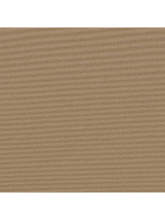 Zatahovací boční markýza taupe 220 x 600 cm