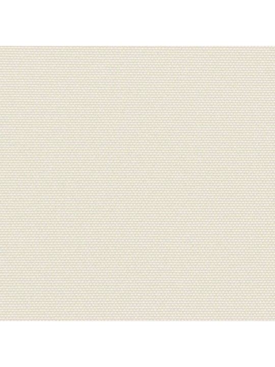 Zatahovací boční markýza krémová 120 x 600 cm