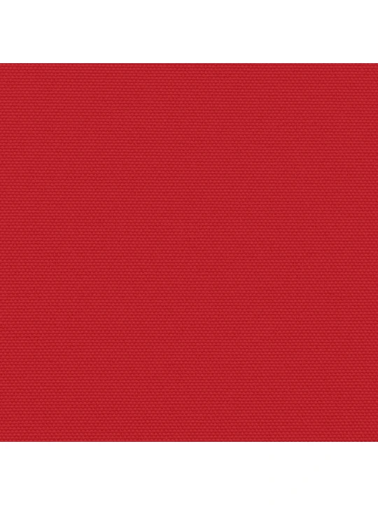 Zatahovací boční markýza červená 120 x 600 cm