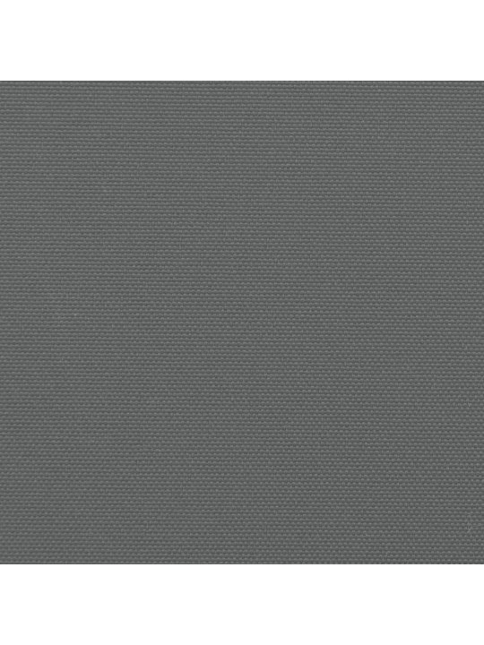 Zatahovací boční markýza antracitová 160 x 600 cm